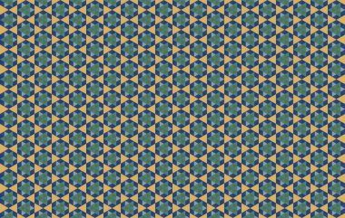 Geometrik elementlerle kusursuz soyut arkaplan