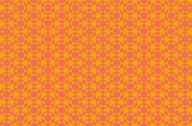 Tekrarlanan şekillerle soyut yaratıcı arkaplan