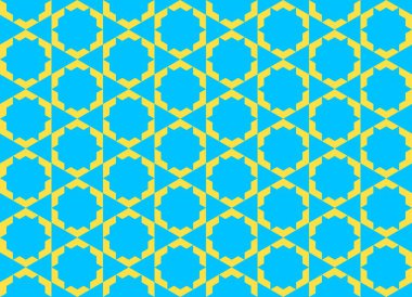 Geometrik elementlerle kusursuz soyut arkaplan