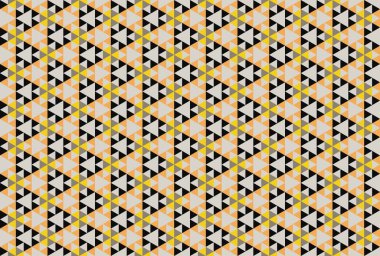 Geometrik elementlerle kusursuz soyut arkaplan