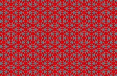 Geometrik elementlerle kusursuz soyut arkaplan