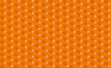 Tekrarlanan şekillerle soyut yaratıcı arkaplan