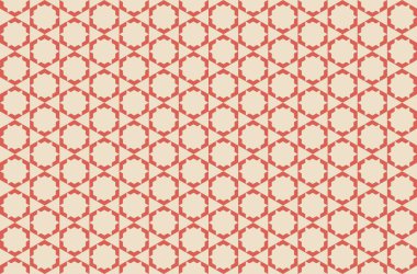 Tekrarlanan şekillerle soyut yaratıcı arkaplan