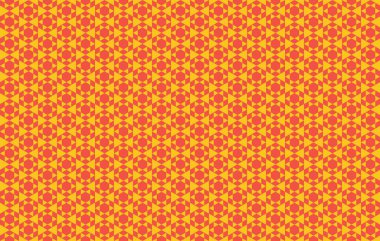 Tekrarlanan şekillerle soyut yaratıcı arkaplan