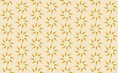 Tekrarlanan şekillerle soyut yaratıcı arkaplan