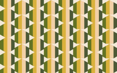 Tekrarlanan şekillerle soyut yaratıcı arkaplan