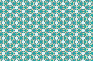 Altıgen desenli modern renkli arkaplan