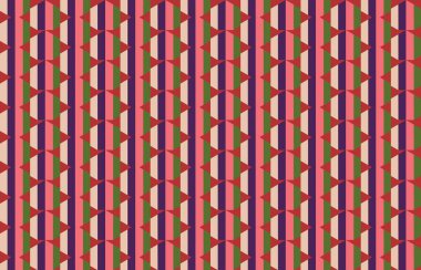 Tekrarlanan şekillerle soyut yaratıcı arkaplan