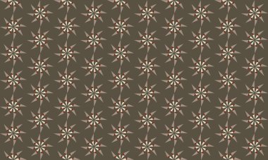 Tekrarlanan şekillerle soyut yaratıcı arkaplan