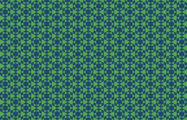 Tekrarlanan şekillerle soyut yaratıcı arkaplan