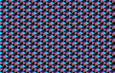 Tekrarlanan şekillerle soyut yaratıcı arkaplan