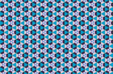 Altıgen desenli modern renkli arkaplan