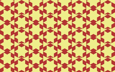 Tekrarlanan şekillerle soyut yaratıcı arkaplan