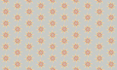 Altıgen desenli modern renkli arkaplan