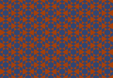 Altıgen desenli modern renkli arkaplan