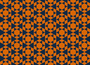 Tekrarlanan şekillerle soyut yaratıcı arkaplan