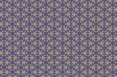 Altıgen desenli modern renkli arkaplan