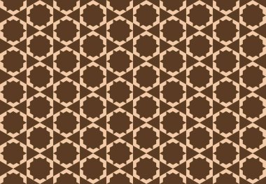 Altıgen desenli modern renkli arkaplan