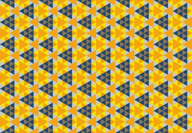 Tekrarlanan şekillerle soyut yaratıcı arkaplan