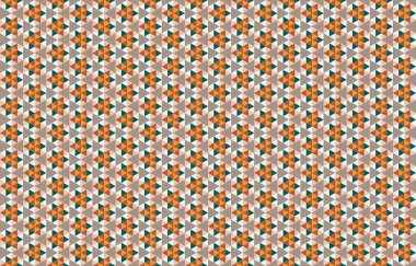 Geometrik elementlerle kusursuz soyut arkaplan