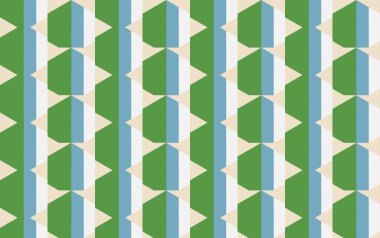 Altıgen desenli modern renkli arkaplan