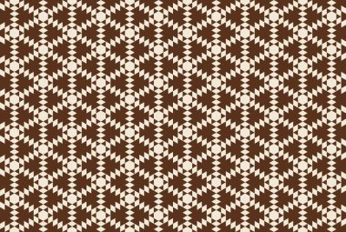 Altıgen desenli modern renkli arkaplan