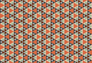 Geometrik elementlerle kusursuz soyut arkaplan