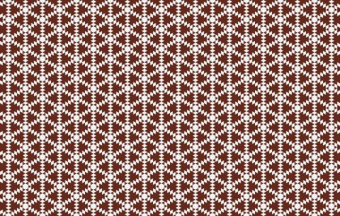 Tekrarlanan şekillerle soyut yaratıcı arkaplan