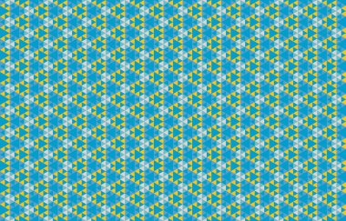 Tekrarlanan şekillerle soyut yaratıcı arkaplan