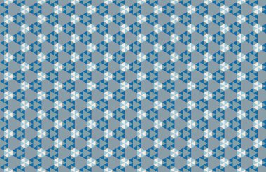 Tekrarlanan şekillerle soyut yaratıcı arkaplan