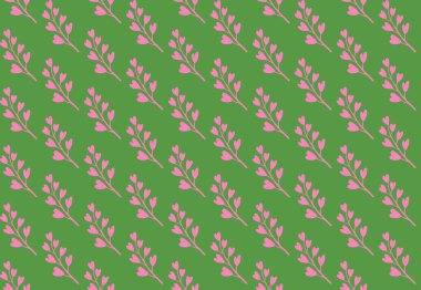 Tekrarlanan şekillerle soyut yaratıcı arkaplan