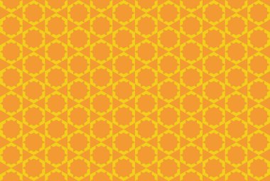 Tekrarlanan şekillerle soyut yaratıcı arkaplan