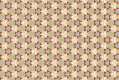 Altıgen desenli modern renkli arkaplan