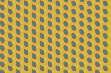 Tekrarlanan şekillerle soyut yaratıcı arkaplan