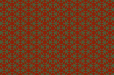 Altıgen desenli modern renkli arkaplan