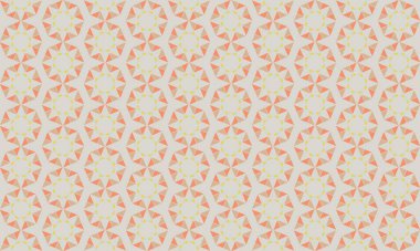 Geometrik elementlerle kusursuz soyut arkaplan