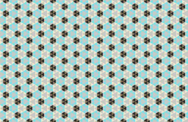 Altıgen desenli modern renkli arkaplan