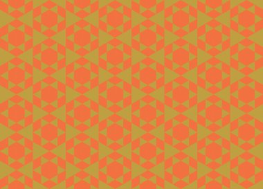 Altıgen desenli modern renkli arkaplan