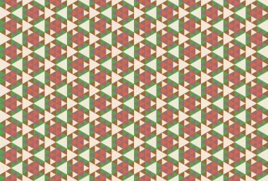 Geometrik elementlerle kusursuz soyut arkaplan