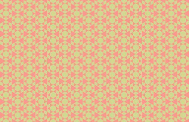 Altıgen desenli modern renkli arkaplan