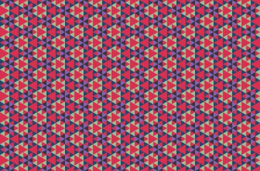 Tekrarlanan şekillerle soyut yaratıcı arkaplan