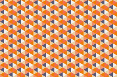 Geometrik elementlerle kusursuz soyut arkaplan