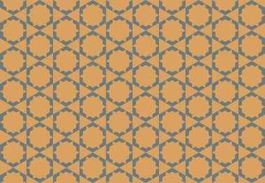 Geometrik elementlerle kusursuz soyut arkaplan