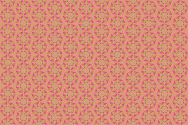 Altıgen desenli modern renkli arkaplan