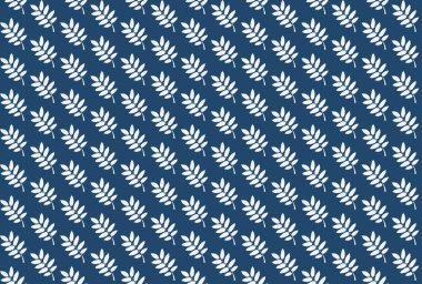 Tekrarlanan şekillerle soyut yaratıcı arkaplan