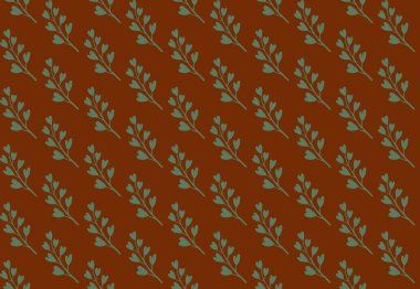 Tekrarlanan şekillerle soyut yaratıcı arkaplan