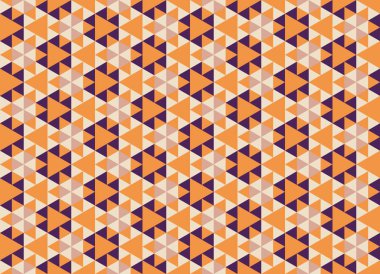 Tekrarlanan şekillerle soyut yaratıcı arkaplan