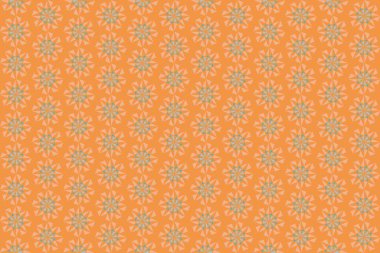 Tekrarlanan şekillerle soyut yaratıcı arkaplan