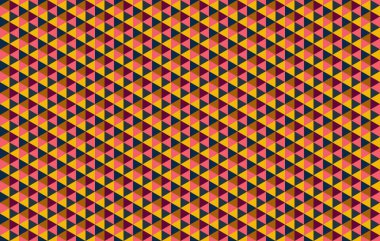 Altıgen desenli modern renkli arkaplan