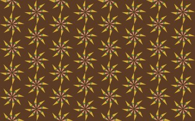 Altıgen desenli modern renkli arkaplan